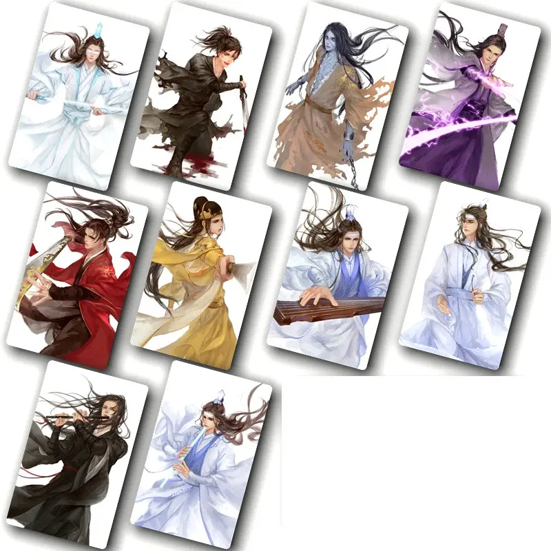mo dao zu shi china Anime Card Sticker DIY Decoration Bus ID Waterproof Card Stickers Kids Classic Toys Sticker 100 pcs
mo dao zu shi china Anime Card Sticker DIY Decoration Bus ID Waterproof Card Stickers Kids Classic Toys Sticker 100 pcs