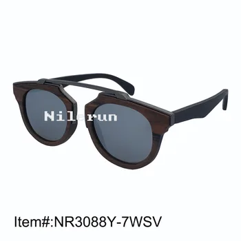 2016 new style big round mirror silver lens gray metal nose bridge ebony wood frame sunglasses
2016 new style big round mirror silver lens gray metal nose bridge ebony wood frame sunglasses