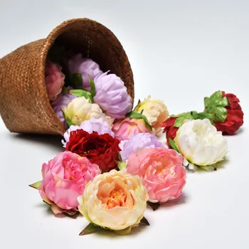 3-layer large simulation peony flower head DIY headdress decorative flower wedding simulation flower cloth flower 20pcs
3-layer large simulation peony flower head DIY headdress decorative flower wedding simulation flower cloth flower 20pcs