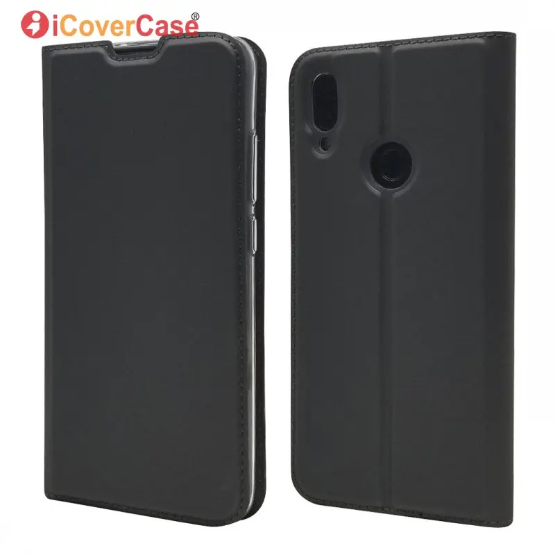 Магнитный чехол для Xiaomi Redmi Note 7 кошелек откидной кожаный телефона аксессуары Pro