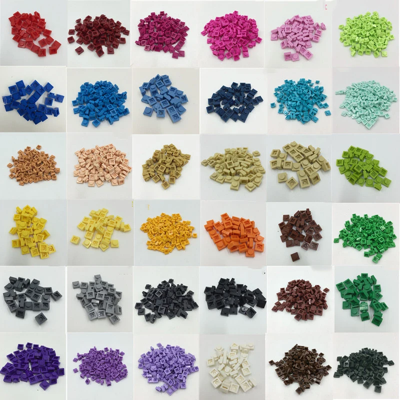 550Pcs/lot Bulk Brick Parts 3024 Plate 1 x 1 DIY LOGO Building Blocks Toy Compatible with legoes MOC Brick Assemble Particles
550Pcs/lot Bulk Brick Parts 3024 Plate 1 x 1 DIY LOGO Building Blocks Toy Compatible with legoes MOC Brick Assemble Particles