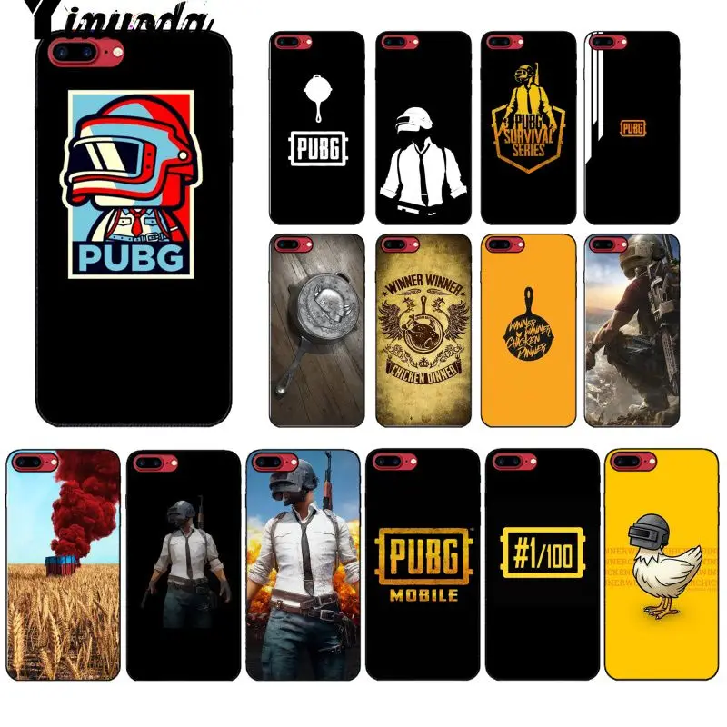 Yinuoda The game of PUBG Soft Silicone TPU Phone Cover for iPhone X XS MAX 6 6S 7 7plus 8 8Plus 5 5S XR
Yinuoda The game of PUBG Soft Silicone TPU Phone Cover for iPhone X XS MAX 6 6S 7 7plus 8 8Plus 5 5S XR