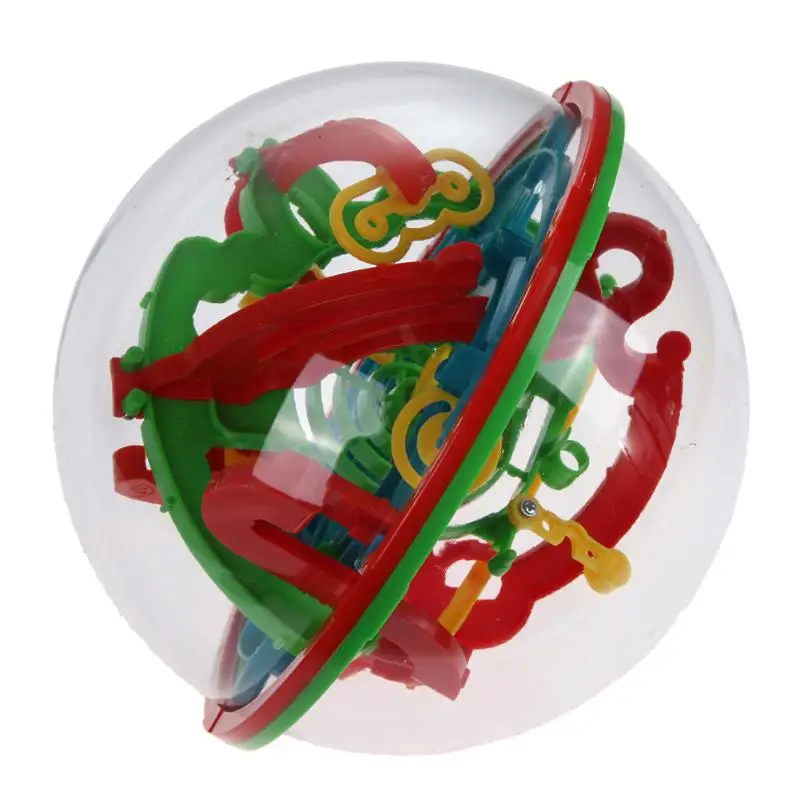 3D Spherical Maze Magic Puzzle Ball Educational Magic Intellect Ball Puzzle Balance Game Magnetic Balls Kids-100 Steps Teaching
3D Spherical Maze Magic Puzzle Ball Educational Magic Intellect Ball Puzzle Balance Game Magnetic Balls Kids-100 Steps Teaching