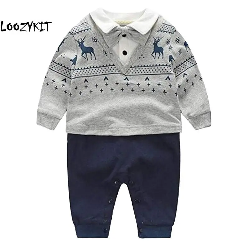 Loozykit 2019 Baby Boy Rompers Spring Baby Clothing Sets Gentleman Roupas Infant Jumpsuits Baby Boy Clothes Newborn Baby Clothes
Loozykit 2019 Baby Boy Rompers Spring Baby Clothing Sets Gentleman Roupas Infant Jumpsuits Baby Boy Clothes Newborn Baby Clothes