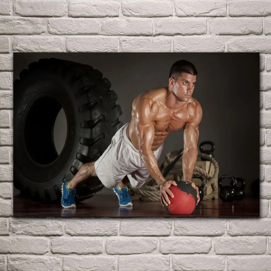 workout strong man muscle fitness perspiration power bodybuilder YR352 living room home wall art decor wood frame fabric posters
workout strong man muscle fitness perspiration power bodybuilder YR352 living room home wall art decor wood frame fabric posters