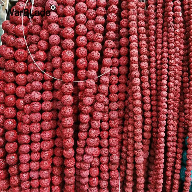 Natural Red Volcanic Stone Beads Black Rock Lava Round Loose Stone Beads 4 6 8 10 12mm For DIY Necklace Bracelet Jewelry Making
Natural Red Volcanic Stone Beads Black Rock Lava Round Loose Stone Beads 4 6 8 10 12mm For DIY Necklace Bracelet Jewelry Making