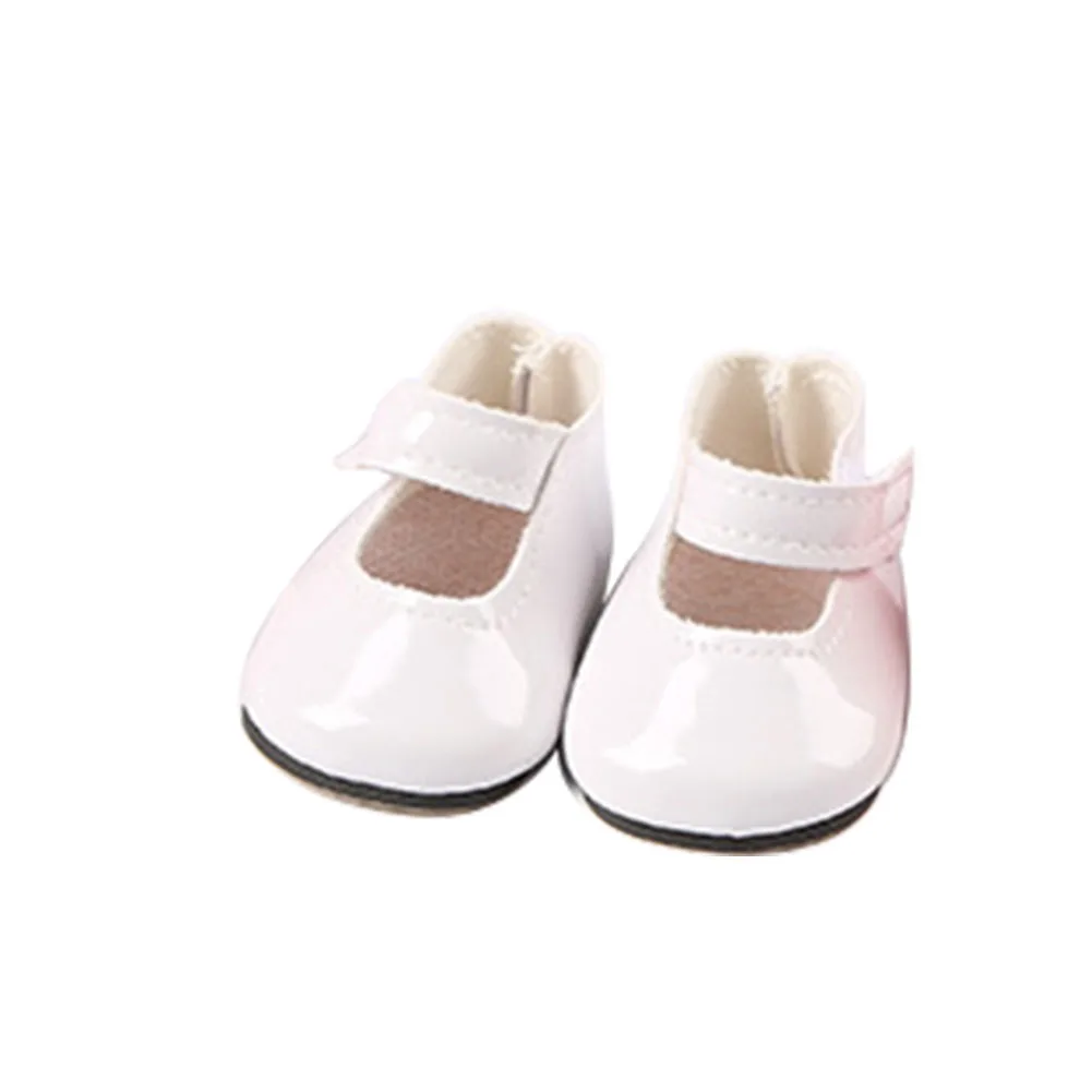 18in Boots Design Cute PU Accessories Baby Solid DIY Mini Gift Decoration Girl Toy American Doll Shoes Lightweight
18in Boots Design Cute PU Accessories Baby Solid DIY Mini Gift Decoration Girl Toy American Doll Shoes Lightweight