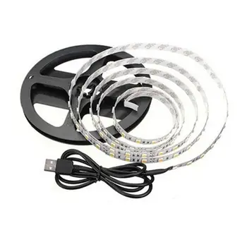 1M USB Powered Led Strip Lights 5V Waterproof Adhesive Tape Strip Light Christmas desk Decor tape For TV Background Lighting
1M USB Powered Led Strip Lights 5V Waterproof Adhesive Tape Strip Light Christmas desk Decor tape For TV Background Lighting