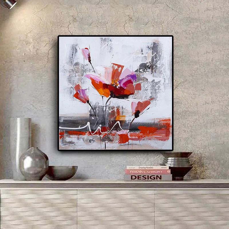 Abstract Watercolor Poppy Flowers Oil Painting on Canvas Posters and Prints Scandinavian Nordic Wall Art Picture for Living Room
Abstract Watercolor Poppy Flowers Oil Painting on Canvas Posters and Prints Scandinavian Nordic Wall Art Picture for Living Room