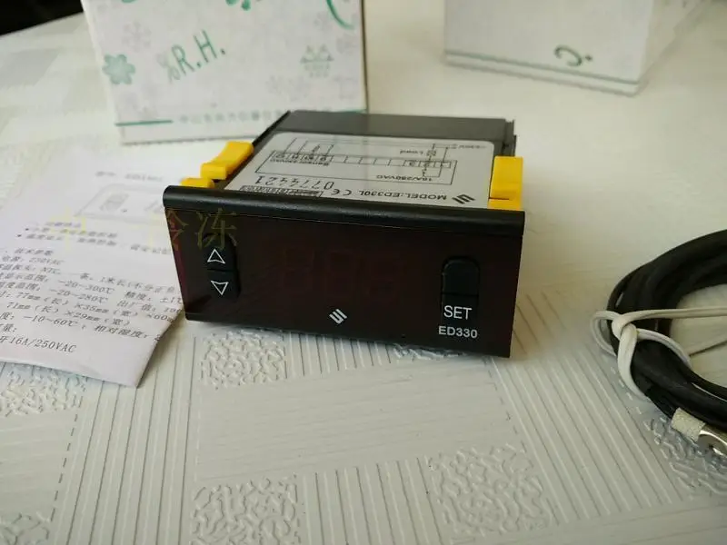 ED330L Temperature Controller Intelligent Temperature Controller Temperature Controller-20-280 Temperature Special Purpose
ED330L Temperature Controller Intelligent Temperature Controller Temperature Controller-20-280 Temperature Special Purpose