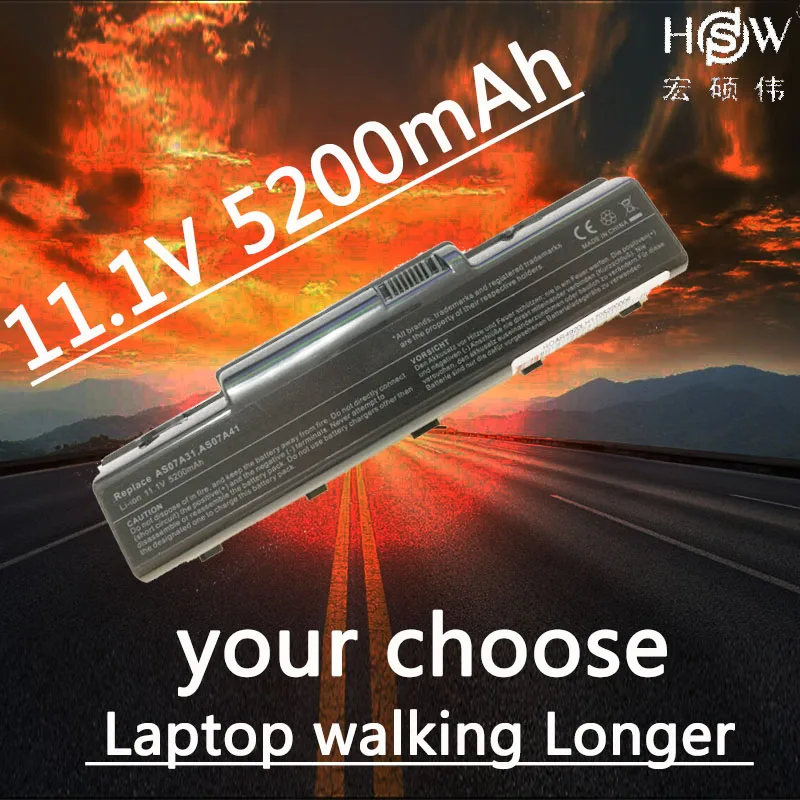 HSW laptop battery for ACER Aspire 4937 4937G 5235 5236 5241 5535 5536 5536G battery for laptop 5542 5735 5735Z battery
HSW laptop battery for ACER Aspire 4937 4937G 5235 5236 5241 5535 5536 5536G battery for laptop 5542 5735 5735Z battery