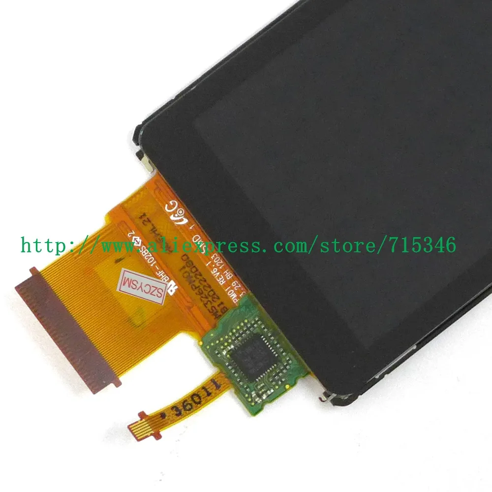 NEW LCD Display Screen for SONY Cyber-shot DSC-TX55 DSC-TX66 TX55 TX66 Digital Camera Repair Part + Touch
NEW LCD Display Screen for SONY Cyber-shot DSC-TX55 DSC-TX66 TX55 TX66 Digital Camera Repair Part + Touch