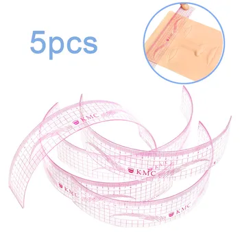 New Hot Microblading Reusable Makeup Tool Tattoo Brow Plastic Eyebrow Ruler Tattoo Microblading Permanent Cosmetic Measure Tool
New Hot Microblading Reusable Makeup Tool Tattoo Brow Plastic Eyebrow Ruler Tattoo Microblading Permanent Cosmetic Measure Tool