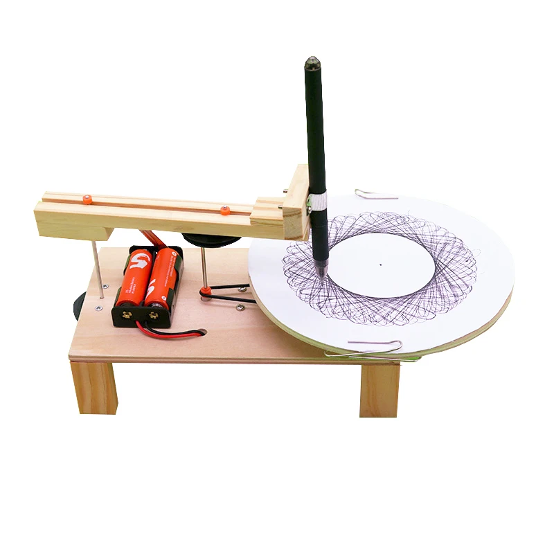 New Arrival DIY Electric Drawing Robot Educational Scientific Invention Toys Kits
New Arrival DIY Electric Drawing Robot Educational Scientific Invention Toys Kits