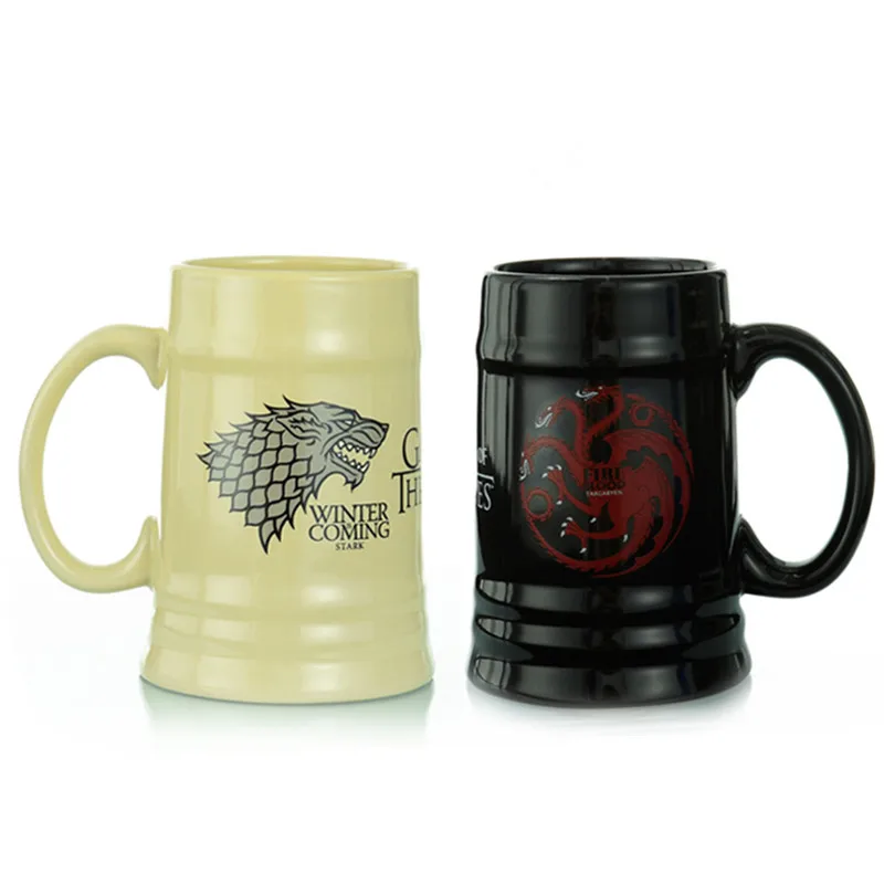 600ML Game of Thrones coffee mugs large capacity tea cups and mugs cool mark drinkware
600ML Game of Thrones coffee mugs large capacity tea cups and mugs cool mark drinkware