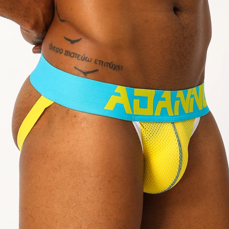 Men Underwear Sexy Thongs Mesh Transparent Mens Jockstrap Briefs Cotton Man G String Thongs Men's Underpants Lingerie AD154
Men Underwear Sexy Thongs Mesh Transparent Mens Jockstrap Briefs Cotton Man G String Thongs Men's Underpants Lingerie AD154
