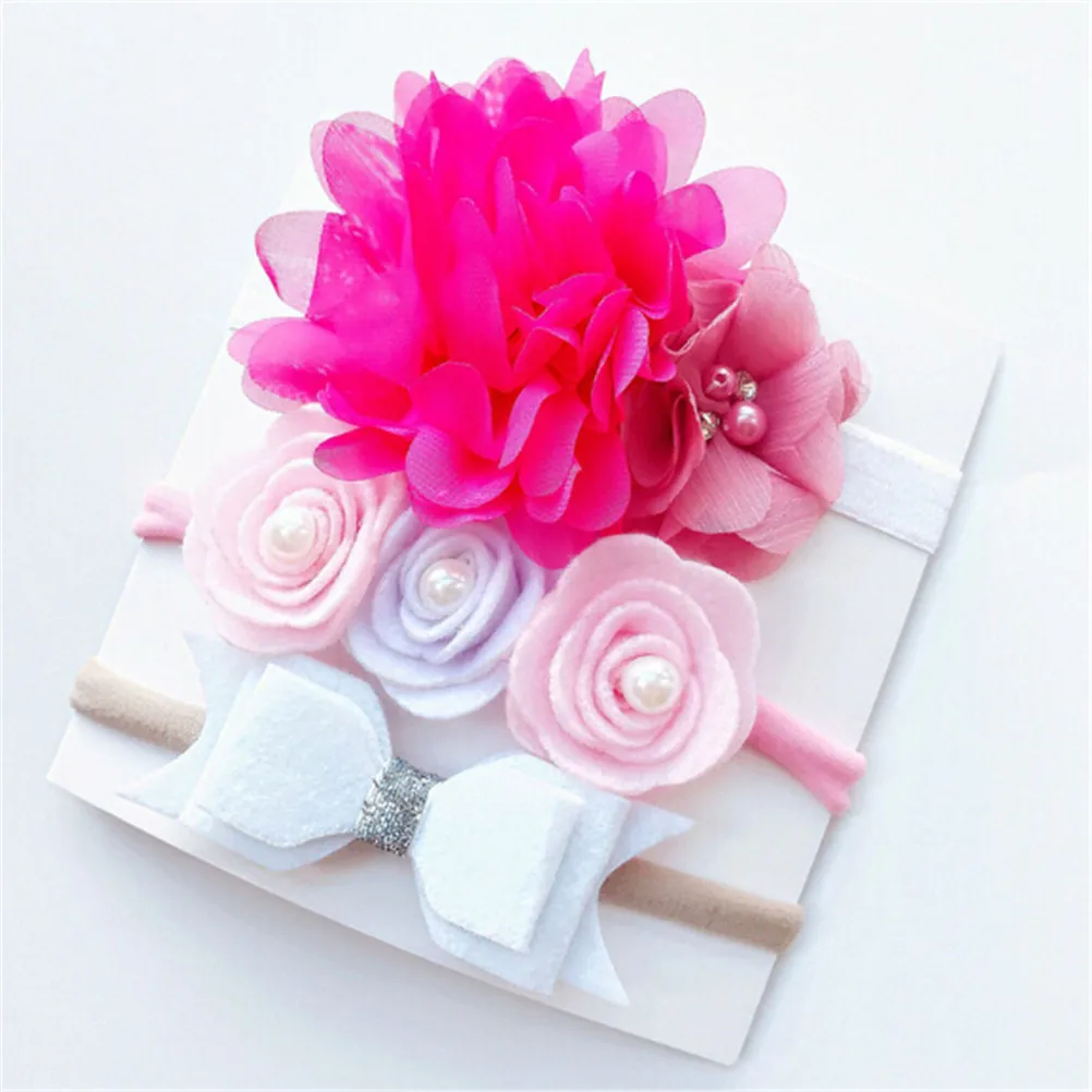 Cute Toddler Kids Girls Baby Headband Bow Floral Hair Band Accessories Headwear Elastic Gift for 0-5Y Children Girls 3PCS/Lot
Cute Toddler Kids Girls Baby Headband Bow Floral Hair Band Accessories Headwear Elastic Gift for 0-5Y Children Girls 3PCS/Lot