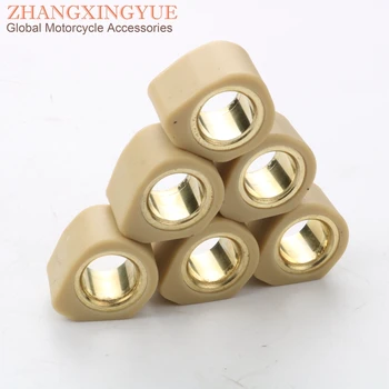 High Performance Variator Weights Round 20x15mm 15G for SYM Joyride 150 200 Joymax 125/200 HD200 EV150 RV180
High Performance Variator Weights Round 20x15mm 15G for SYM Joyride 150 200 Joymax 125/200 HD200 EV150 RV180