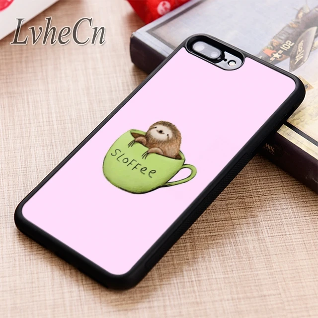 LvheCn FUNNY SLOTH COFFEE PINK phone Case cover For iPhone 6 6S 7 8 X XR XS max 5 5S SE Samsung Galaxy S5 S6 S7 edge S8 S9 Plus
LvheCn FUNNY SLOTH COFFEE PINK phone Case cover For iPhone 6 6S 7 8 X XR XS max 5 5S SE Samsung Galaxy S5 S6 S7 edge S8 S9 Plus