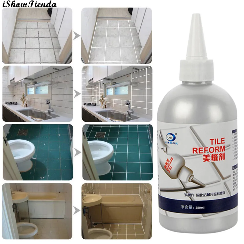 #10 Best Selling 2019 Products 280ML Tile Gap Refill Agent Tile Reform Coating Mold Cleaner Tile Sealer Repair Glue Tile Reform
#10 Best Selling 2019 Products 280ML Tile Gap Refill Agent Tile Reform Coating Mold Cleaner Tile Sealer Repair Glue Tile Reform