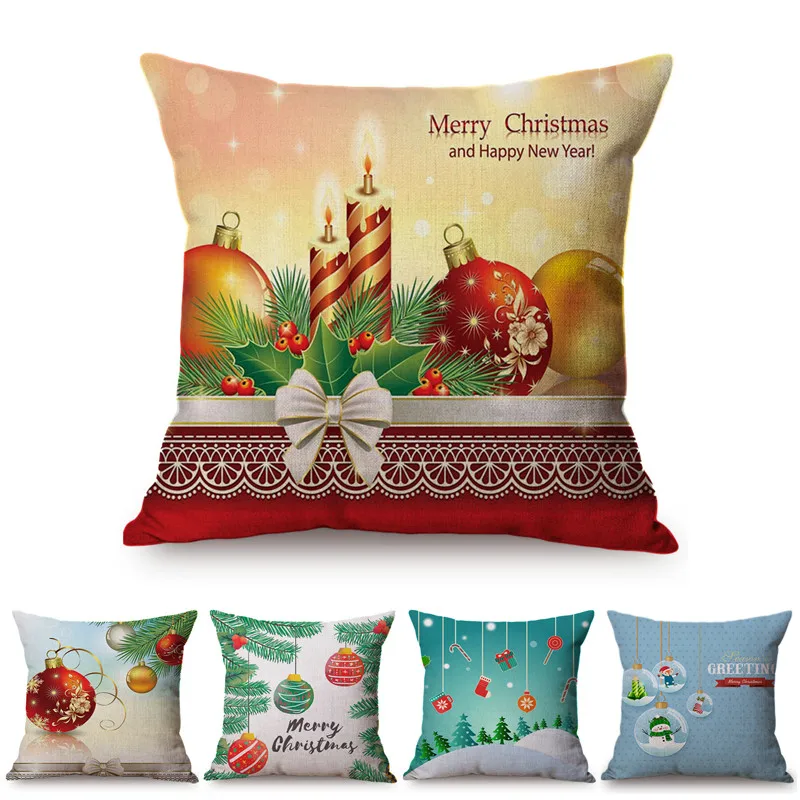 Christmas Ball Xmas Tree Star Pattern Festival Cushion Cover Colorful Christmas Gift Chair Sofa Decoration Throw Pillow Cover
Christmas Ball Xmas Tree Star Pattern Festival Cushion Cover Colorful Christmas Gift Chair Sofa Decoration Throw Pillow Cover
