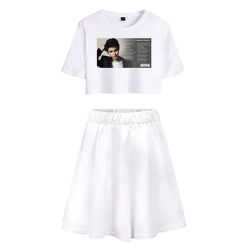 Kristian Kostov Fashion Casual Sexy Soft Summer Sets women' Skirrt sets Short Sleeve Plus Skirts 2019 New
Kristian Kostov Fashion Casual Sexy Soft Summer Sets women' Skirrt sets Short Sleeve Plus Skirts 2019 New