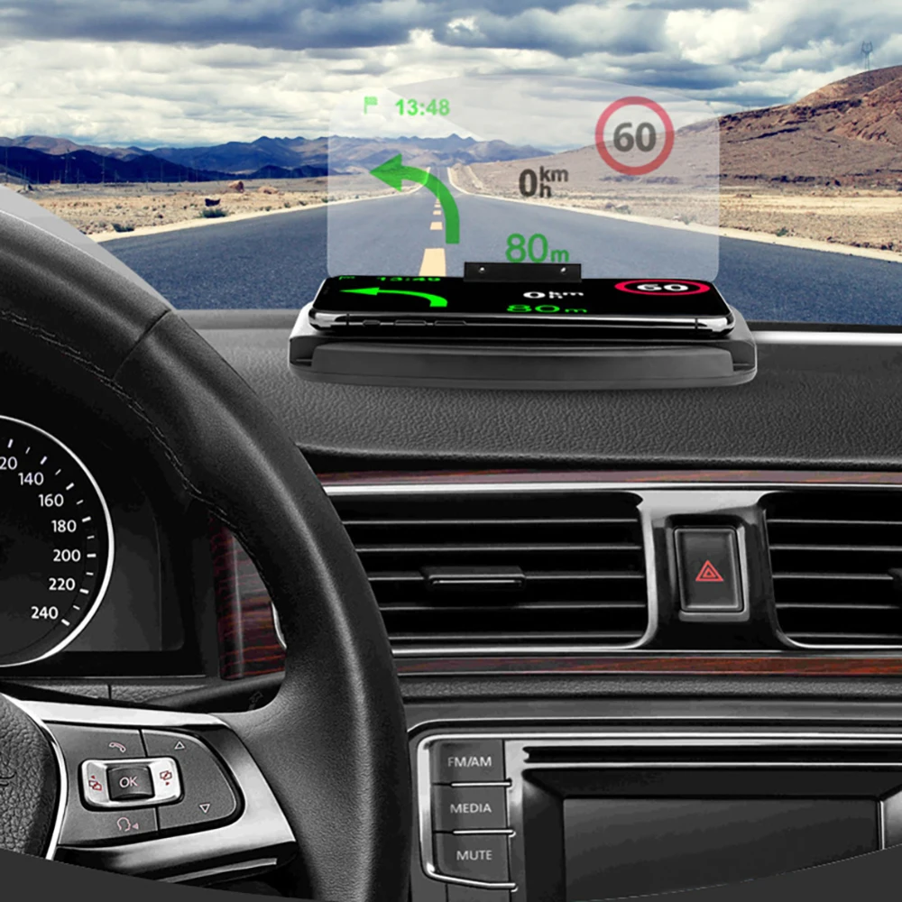 Wireless Charger Car HUD GPS Navigation Bracket HUD HD Projection Head Up display Car Phone Holder Charging For iPhone XR 8
Wireless Charger Car HUD GPS Navigation Bracket HUD HD Projection Head Up display Car Phone Holder Charging For iPhone XR 8