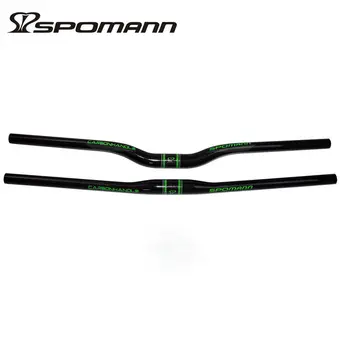 SPOMANN Full Carbon Bike Handlebar Mountain Road Bicycle Handle Bar 3K Gloss Green Guidon Vtt Carbone Bicicleta Parts 31.8mm
SPOMANN Full Carbon Bike Handlebar Mountain Road Bicycle Handle Bar 3K Gloss Green Guidon Vtt Carbone Bicicleta Parts 31.8mm