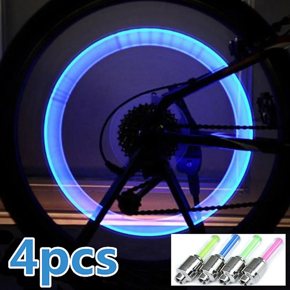 4pcs Tire Car Bicycle Wheel Light Lamp Valve Cap Valve Luminous Wheel Light Color Random
4pcs Tire Car Bicycle Wheel Light Lamp Valve Cap Valve Luminous Wheel Light Color Random
