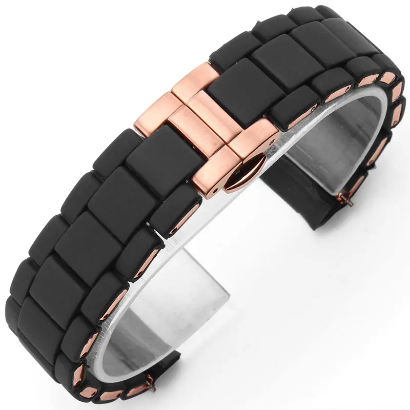 Rubber steel strap watch band ar5906 / ar5905 / ar5890 / ar5919 rubber steel chain 20 / 23mm, CITIZEN blue angel +free tools .
Rubber steel strap watch band ar5906 / ar5905 / ar5890 / ar5919 rubber steel chain 20 / 23mm, CITIZEN blue angel +free tools .