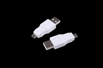 2PC NEW Hot Black Micro USB Male to USB A Female Adapter Connector
2PC NEW Hot Black Micro USB Male to USB A Female Adapter Connector