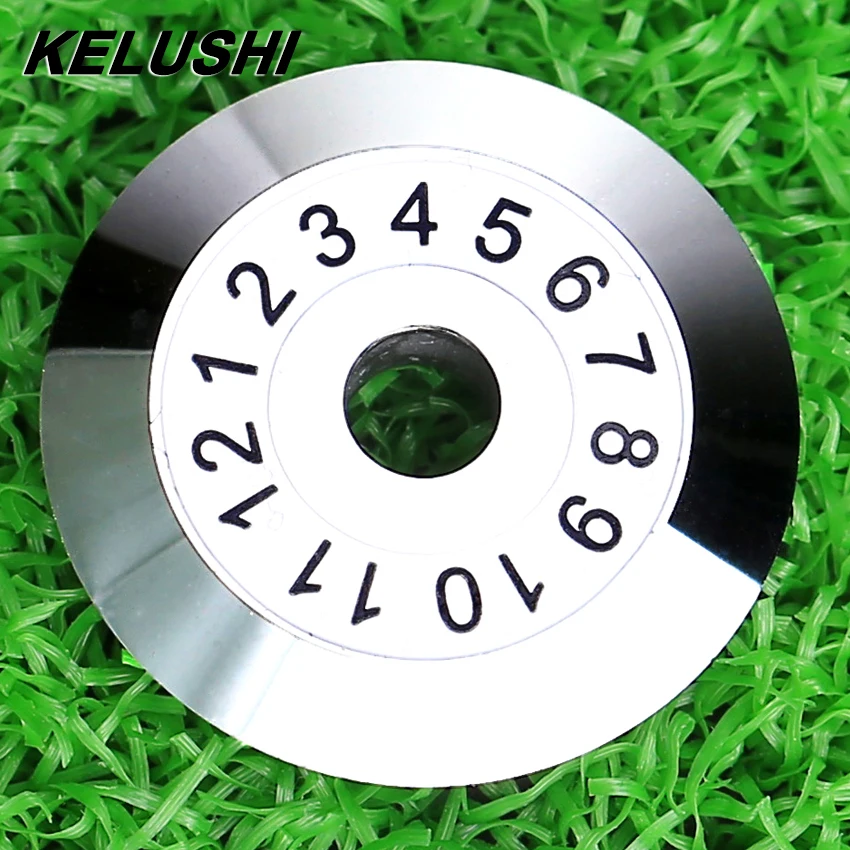 KELUSHI Free Shipping FC-6S Optical Fiber cutting blade/ Fiber Cleaver Blade/Cutting Wheel High Precision 12 surface
KELUSHI Free Shipping FC-6S Optical Fiber cutting blade/ Fiber Cleaver Blade/Cutting Wheel High Precision 12 surface