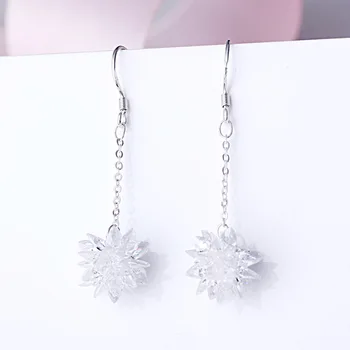 925 Sterling Silver Long Section Of Ice Zircon Crysta Drop Earrings For Women Sterling silver jewelry boucle d'oreille VES6203
925 Sterling Silver Long Section Of Ice Zircon Crysta Drop Earrings For Women Sterling silver jewelry boucle d'oreille VES6203