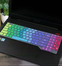Protetor tampa do teclado do portátil Para Asus ROG FX63VD FX80 FZ63VD GL503VD GL503VS GL503VM GL503 Fx63 FX503VD FX63VD7700 FX86FE(China)