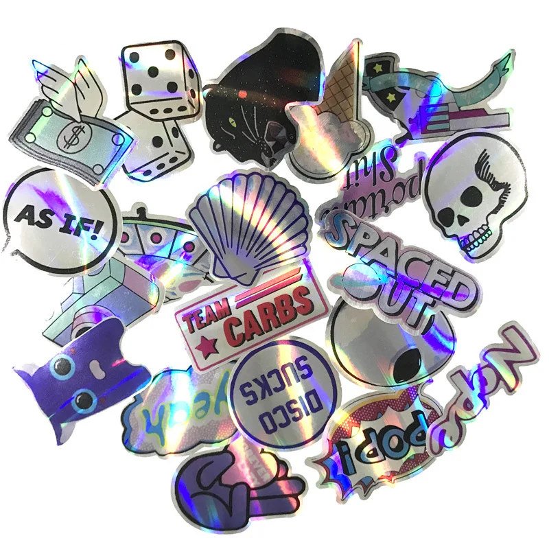 20 Pcs/Pack Waterproof Reflective Sticker for Car Motorcycle Notebook Refrigerator Trolley Case
20 Pcs/Pack Waterproof Reflective Sticker for Car Motorcycle Notebook Refrigerator Trolley Case