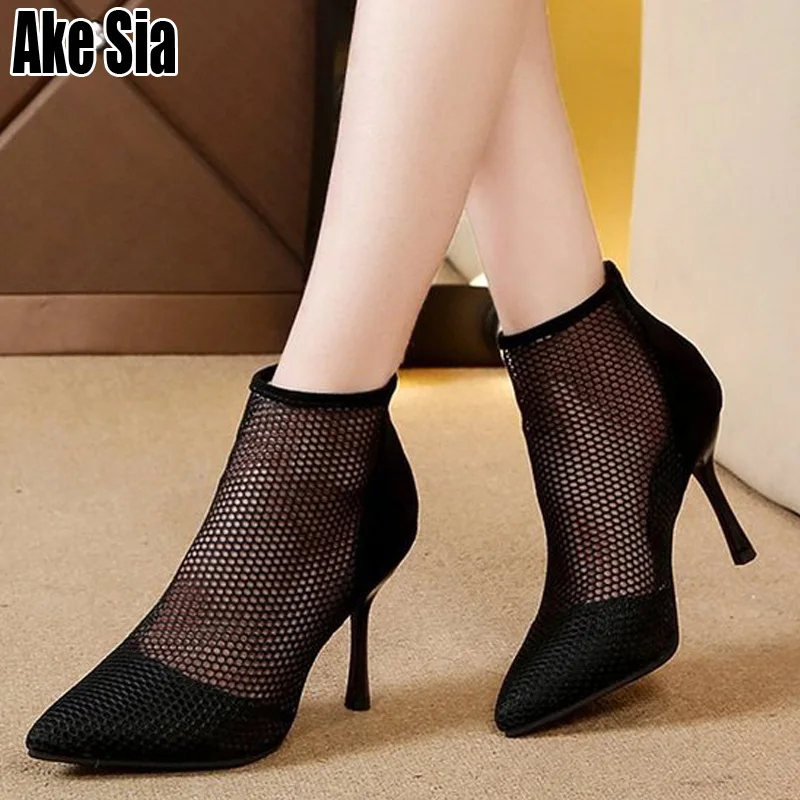 Graceful Women Lady Summer Pointed Toe Hollow Out Stilettos High Thin Heels Gladiator Rome Female Girls Sandals Boots Shoes A801
Graceful Women Lady Summer Pointed Toe Hollow Out Stilettos High Thin Heels Gladiator Rome Female Girls Sandals Boots Shoes A801