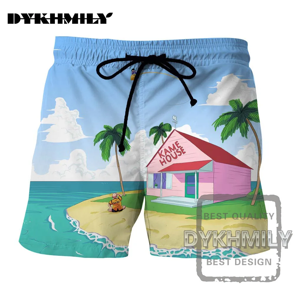 Dykhmily 2017 Summer New Arrival Dragon Ball Z Kame House 3d Print Men Board Shorts Coconut Trees Beach Streetwear Short Pants
Dykhmily 2017 Summer New Arrival Dragon Ball Z Kame House 3d Print Men Board Shorts Coconut Trees Beach Streetwear Short Pants