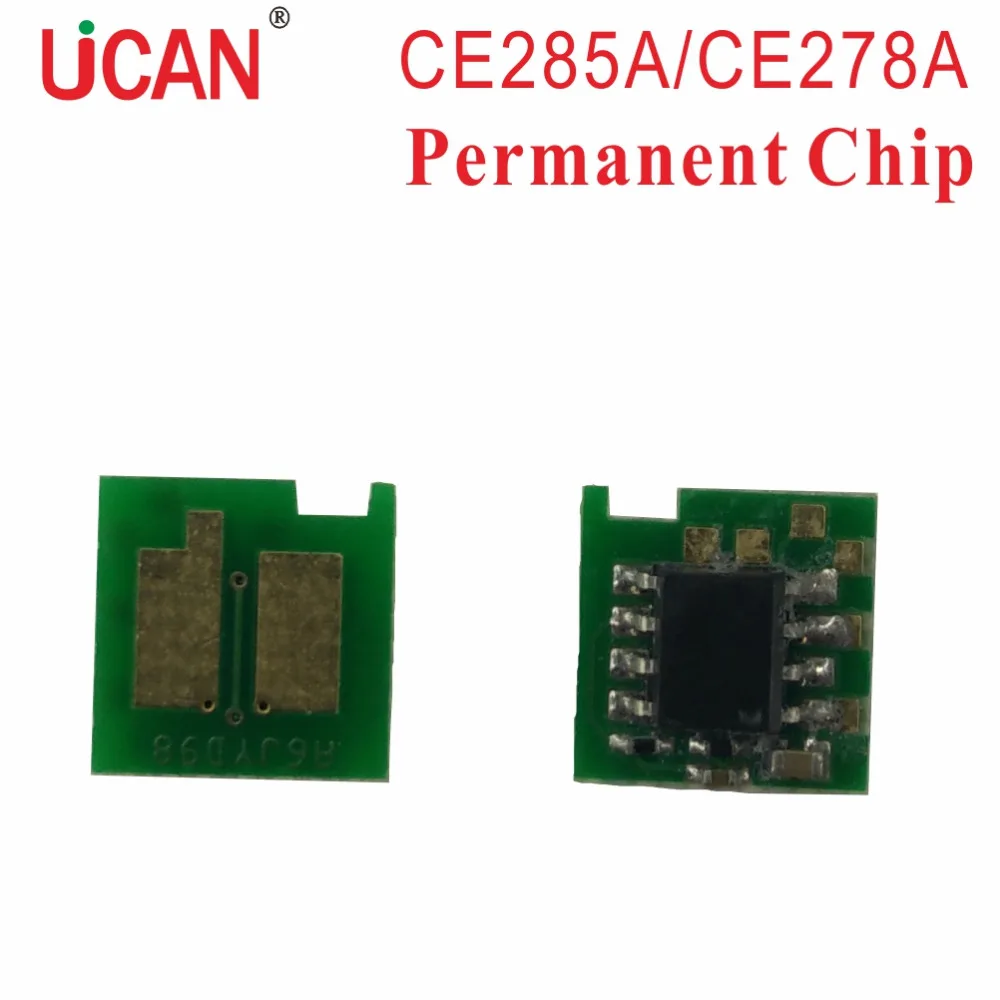 2pcs Permanent Toner Cartridge Chip for HP CE285A CE278A CB435A CB436A Especially suitable for easy refillable toner cartridg
2pcs Permanent Toner Cartridge Chip for HP CE285A CE278A CB435A CB436A Especially suitable for easy refillable toner cartridg