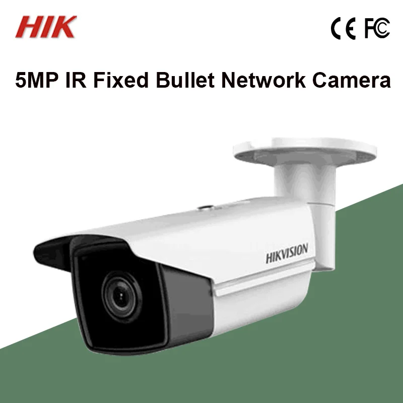 on sale DS-2CD2T55FWD-I5 In stock NEW Hik 5MP Network Bullet Camera Face Detection H.265,H.265+ IR50m Max 2560x1920@30fps 128GB
on sale DS-2CD2T55FWD-I5 In stock NEW Hik 5MP Network Bullet Camera Face Detection H.265,H.265+ IR50m Max 2560x1920@30fps 128GB