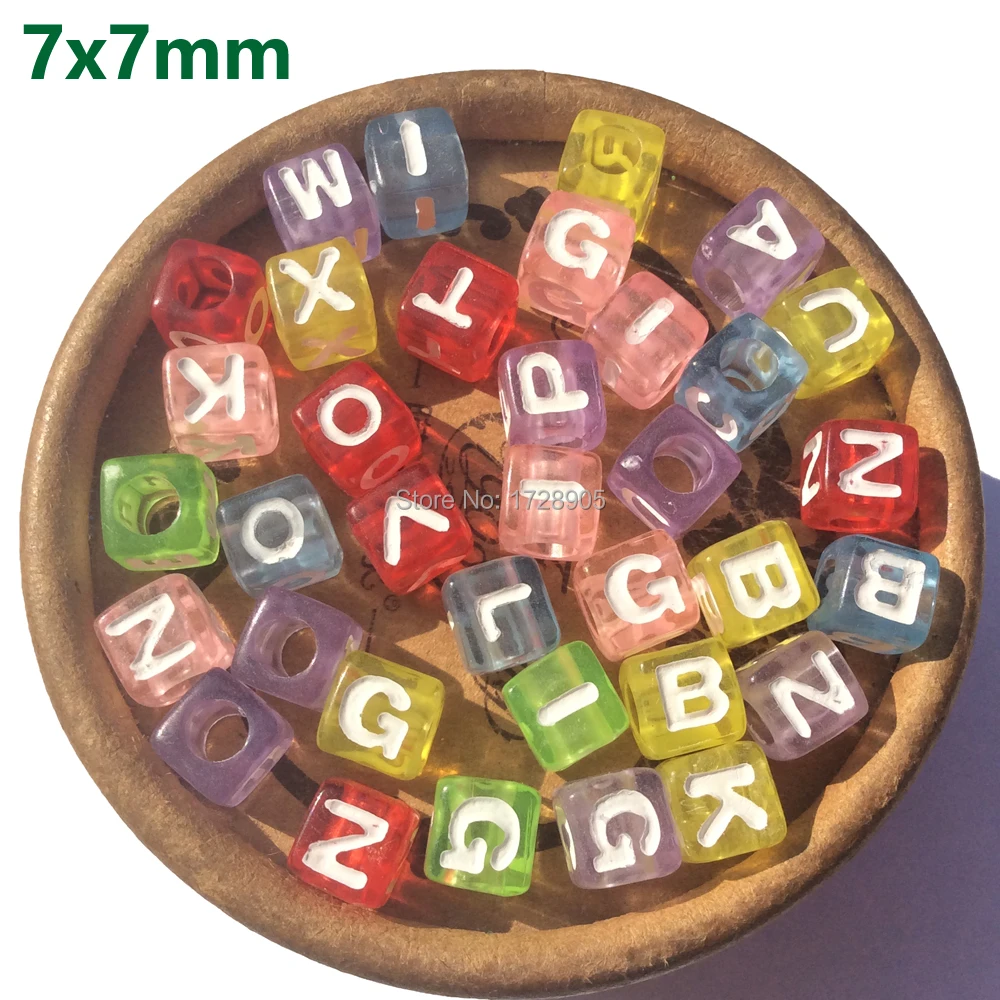 Colorful Beads Letter Beads for Kids 50pcs 7mm Mix Colors Square Beads Acrylic Beads Separate Alphabet Beads for DIY Bracelets
Colorful Beads Letter Beads for Kids 50pcs 7mm Mix Colors Square Beads Acrylic Beads Separate Alphabet Beads for DIY Bracelets