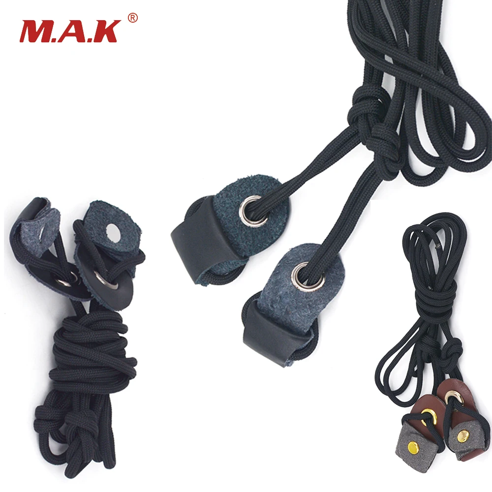 Archery Stringer Accessory 2 Color Leather Nylon String Bow Install Rope for Long Recurve Bow for Hunting Shooting
Archery Stringer Accessory 2 Color Leather Nylon String Bow Install Rope for Long Recurve Bow for Hunting Shooting