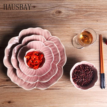 High quality ceramic tableware set creative romantic daffodils tray ceramic rice bowl seasoning dish kitchen tableware 1213 
High quality ceramic tableware set creative romantic daffodils tray ceramic rice bowl seasoning dish kitchen tableware 1213