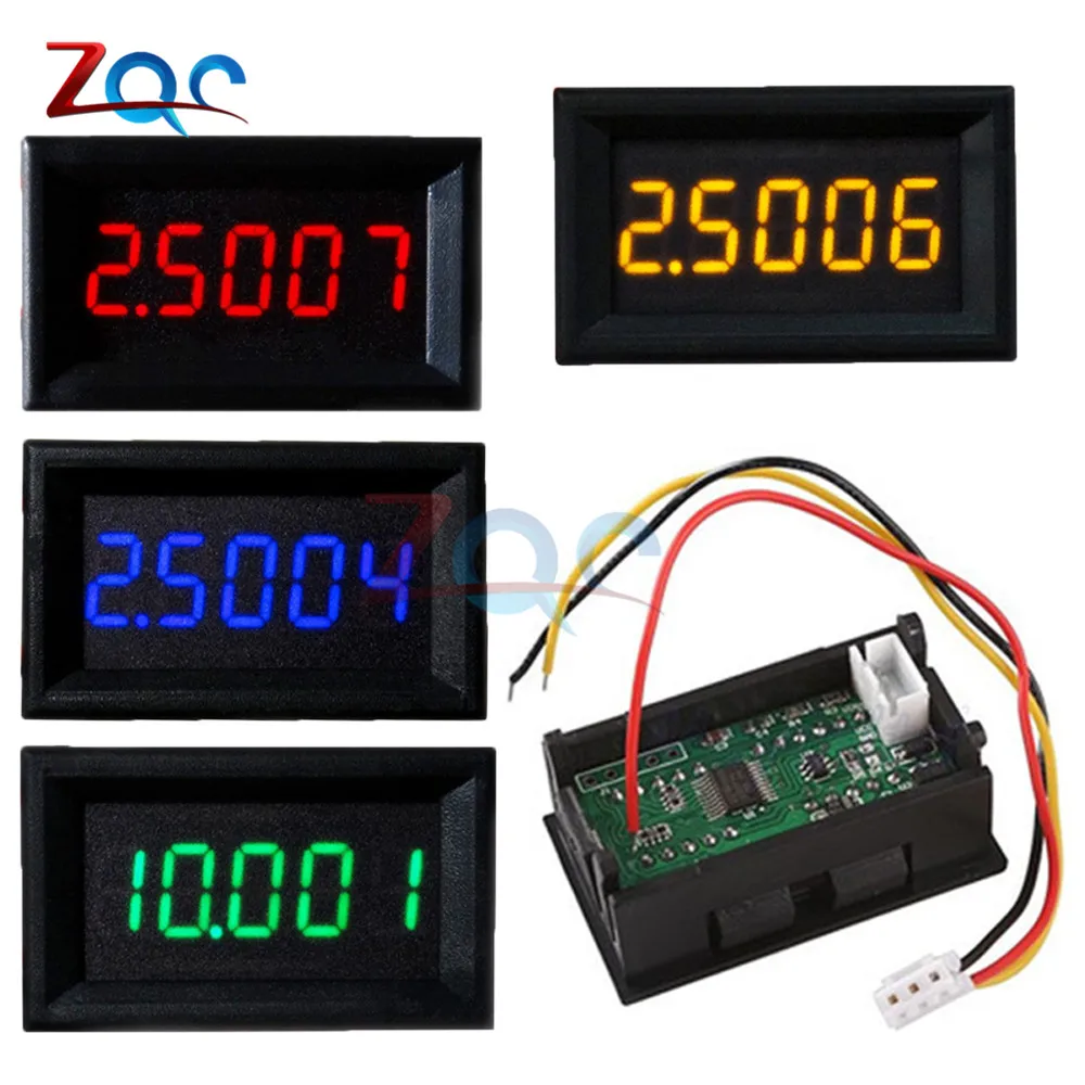 Red/Blue/Yellow/Green LED 5 Digit DC 0-4.3000-33.000V Digital Volt Voltmeter Voltage Meter Car Panel Instruments
Red/Blue/Yellow/Green LED 5 Digit DC 0-4.3000-33.000V Digital Volt Voltmeter Voltage Meter Car Panel Instruments