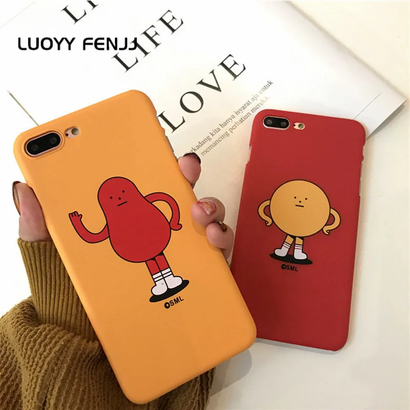 LUOYY FENJJ Patterned Cartoon Case For iPhone 7 6 6s 8 Plus Hard PC Back Cover Matte Simple Couple Case For iPhone X 10 Fundas
LUOYY FENJJ Patterned Cartoon Case For iPhone 7 6 6s 8 Plus Hard PC Back Cover Matte Simple Couple Case For iPhone X 10 Fundas
