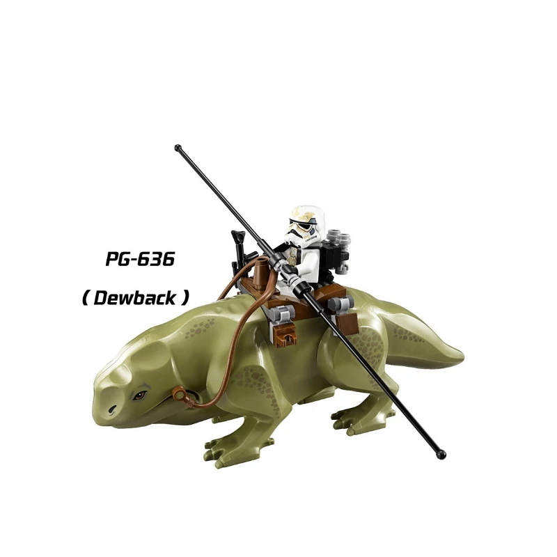 Single Sale Star Series Space War Blocks Dewback Desert Storm soldiers Jabba The Hutt Rancor Building toy Minifigured gift
Single Sale Star Series Space War Blocks Dewback Desert Storm soldiers Jabba The Hutt Rancor Building toy Minifigured gift
