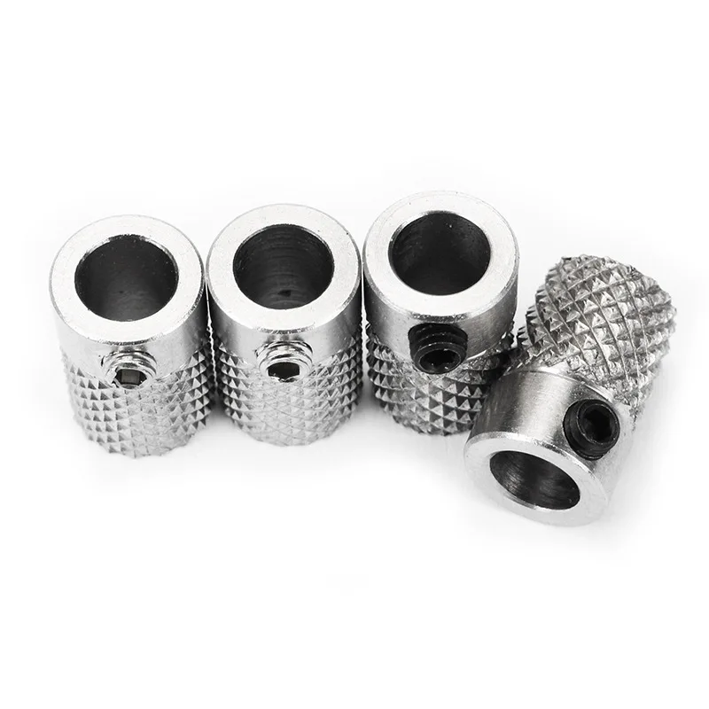 2pcs UM2 Ultimaker2 DIY hobbing gear stainless steel inner hole 5mm external diameter 8mm for 3D printer stepper motors parts
2pcs UM2 Ultimaker2 DIY hobbing gear stainless steel inner hole 5mm external diameter 8mm for 3D printer stepper motors parts