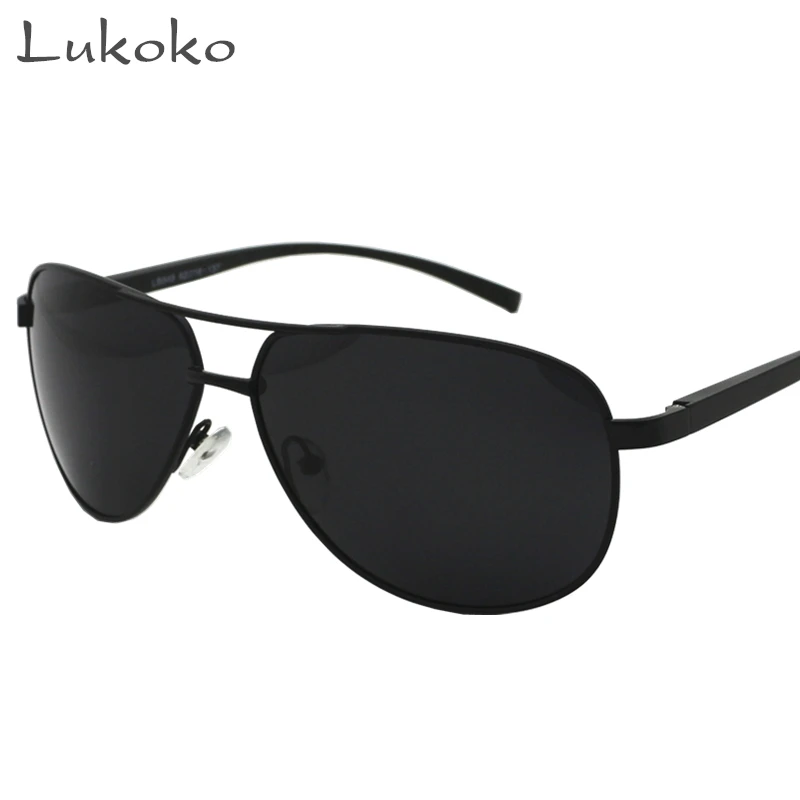 Lukoko бренд Для мужчин S Защита от солнца Очки для поляризационные aviador мужской