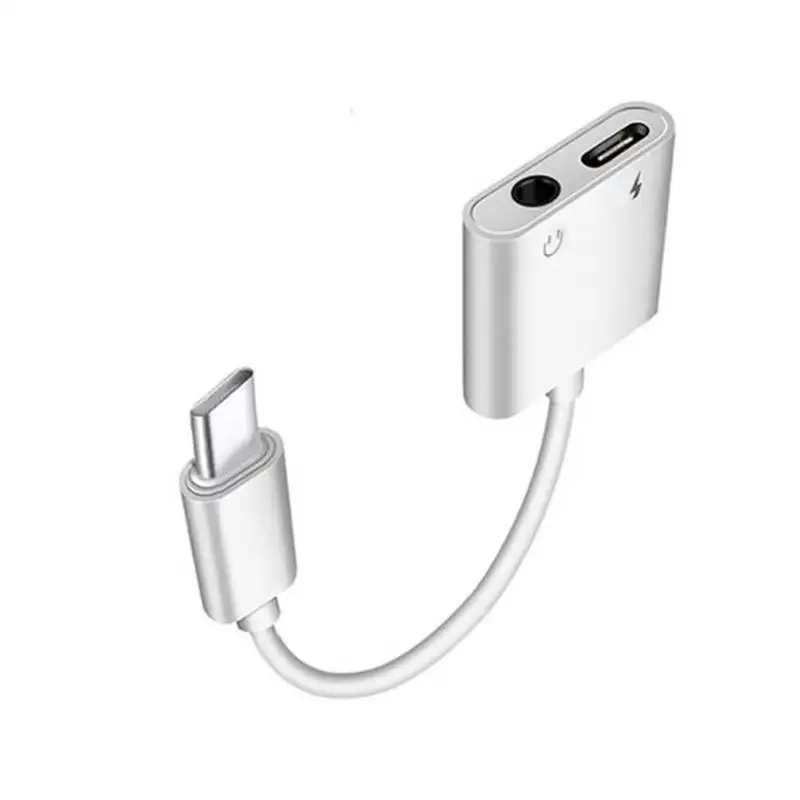 2 in 1 USB Type-C + 3.5mm AUX Audio Converter Adapter PD Fast Charging For iPad Pro 2018 For Xiaomi/HuaWeo/SamSung PC Laptop
2 in 1 USB Type-C + 3.5mm AUX Audio Converter Adapter PD Fast Charging For iPad Pro 2018 For Xiaomi/HuaWeo/SamSung PC Laptop