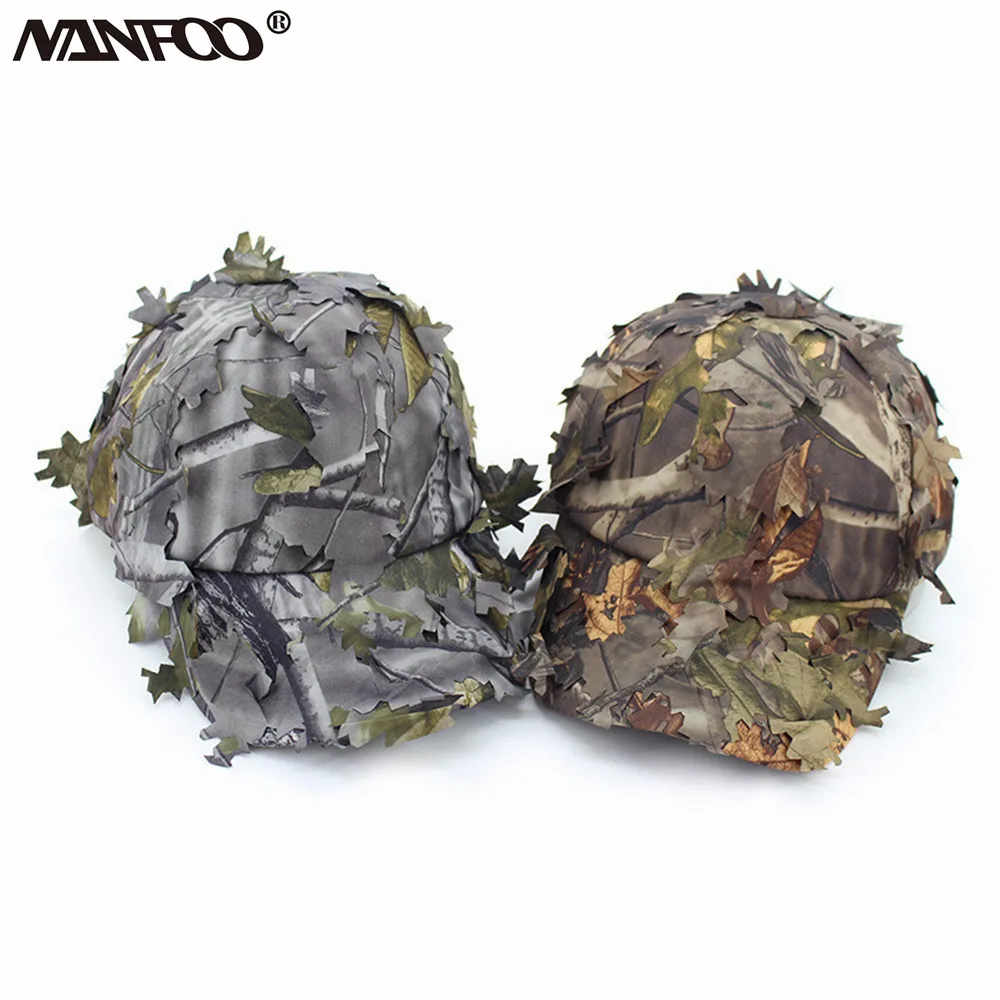 Unisex Maple Leaves Camouflage Ghillie Caps Outdoor Hunting Fishing Bionic Camouflage Hats Army War Games Camo Sunshade Caps
Unisex Maple Leaves Camouflage Ghillie Caps Outdoor Hunting Fishing Bionic Camouflage Hats Army War Games Camo Sunshade Caps