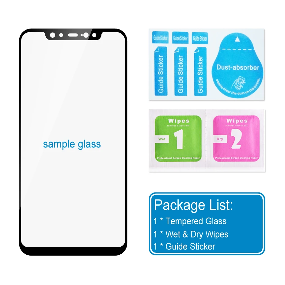 xiaomi mi8 mi 8 se tempered glass (6)